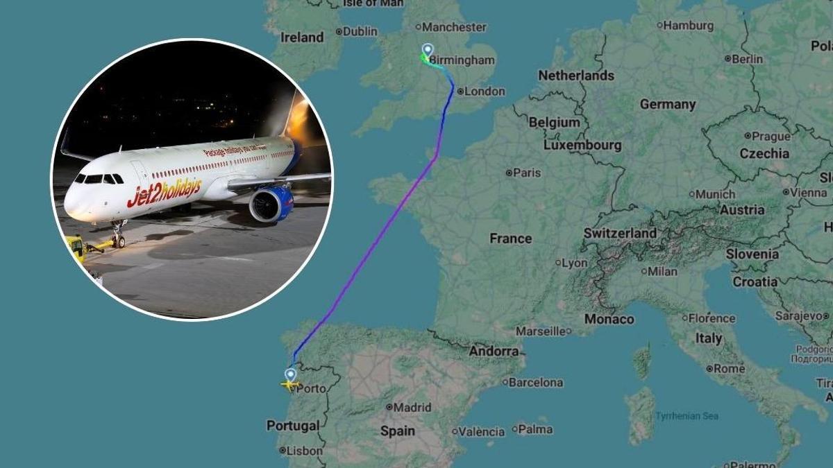jet2 emergency landing pilot heart attack tenerife birmingham