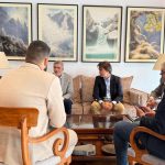 la palma balearia maritime transport meeting