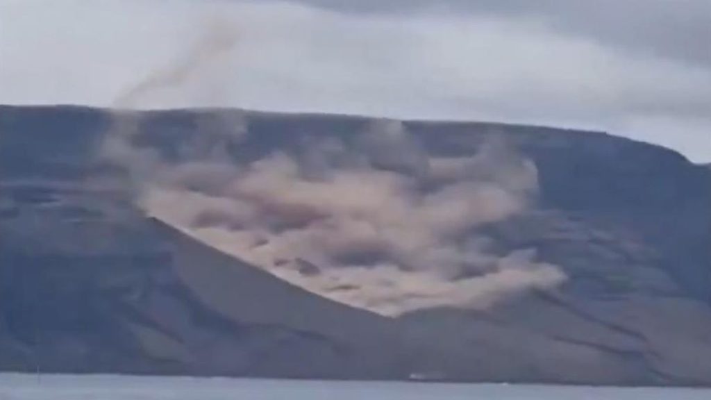 lanzarote landslip risco famara haria