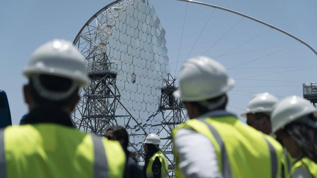 largest gamma ray observatory la palma cherenkov
