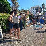 loro parque protest cetaceans tenerife
