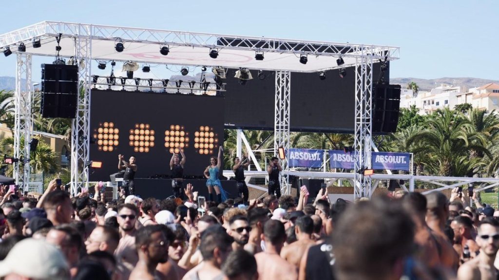 melody ocean club maspalomas pride concert