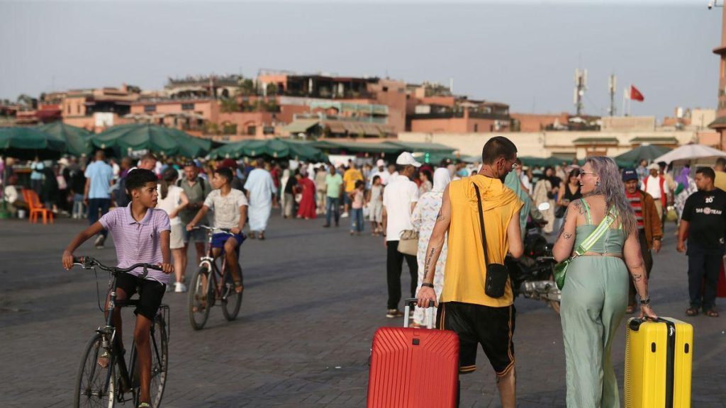 morocco tourism boom canary islands