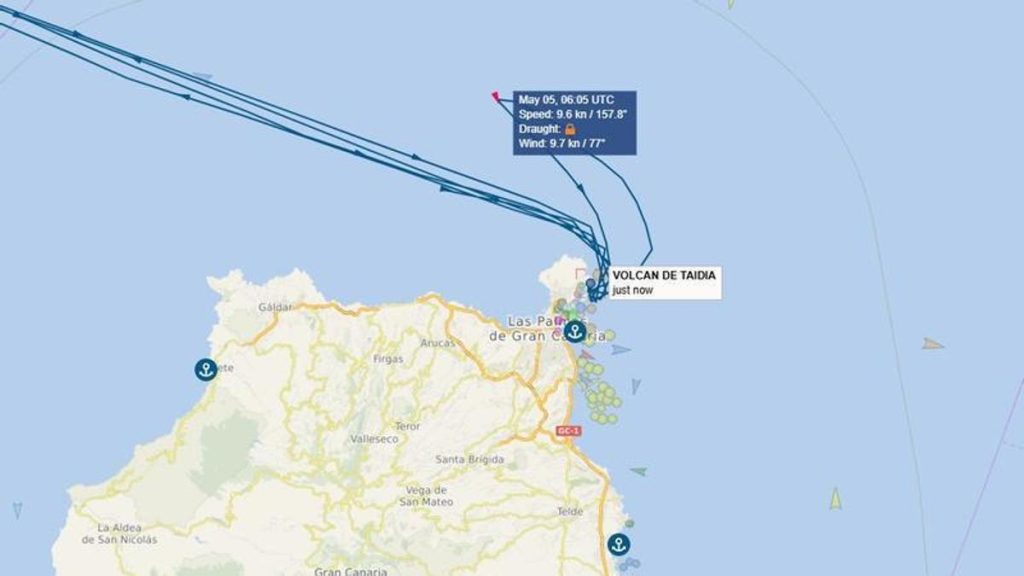 naviera armas ferry breakdown tenerife