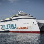 new high speed ferry mercedes pinto canary islands