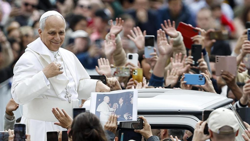 pope leo xiv encyclical artificial intelligence tenerife visit