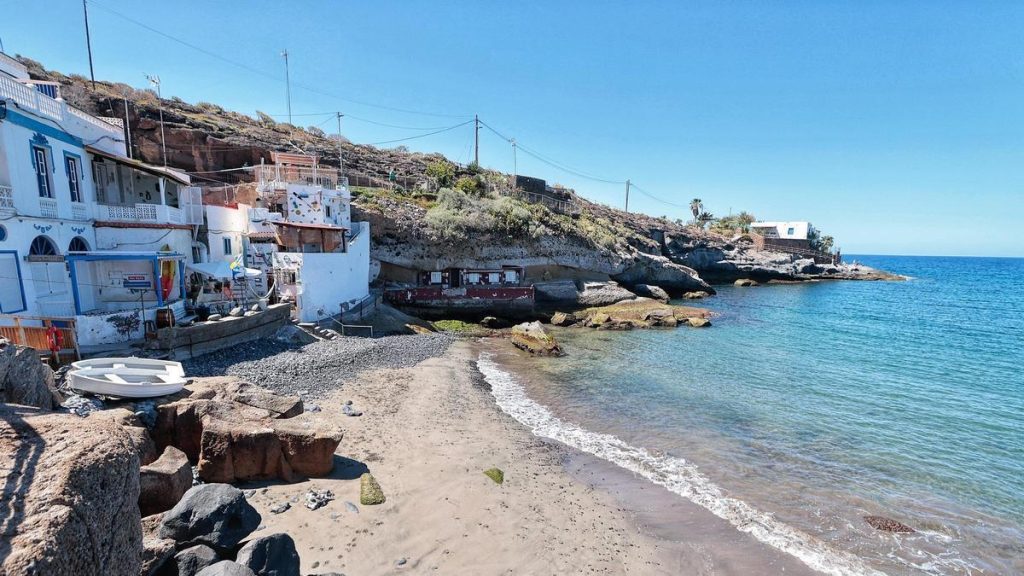 puertito de armenime adeje fishing village