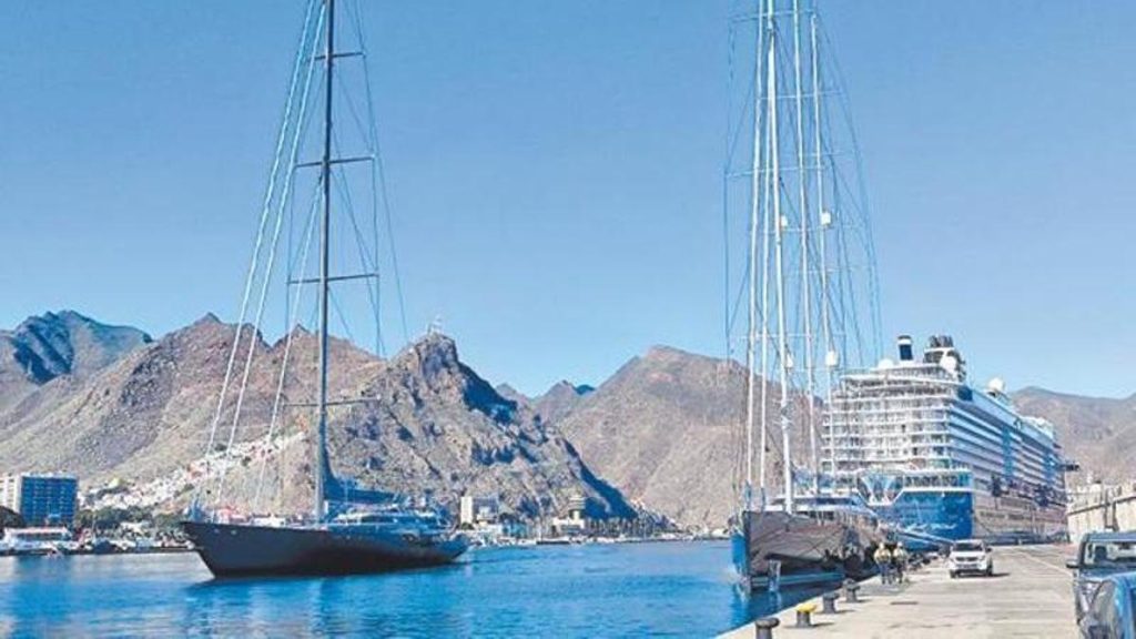 puertos canarios megayachts strategic plan
