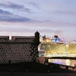 record cruise passengers arrecife port 2026