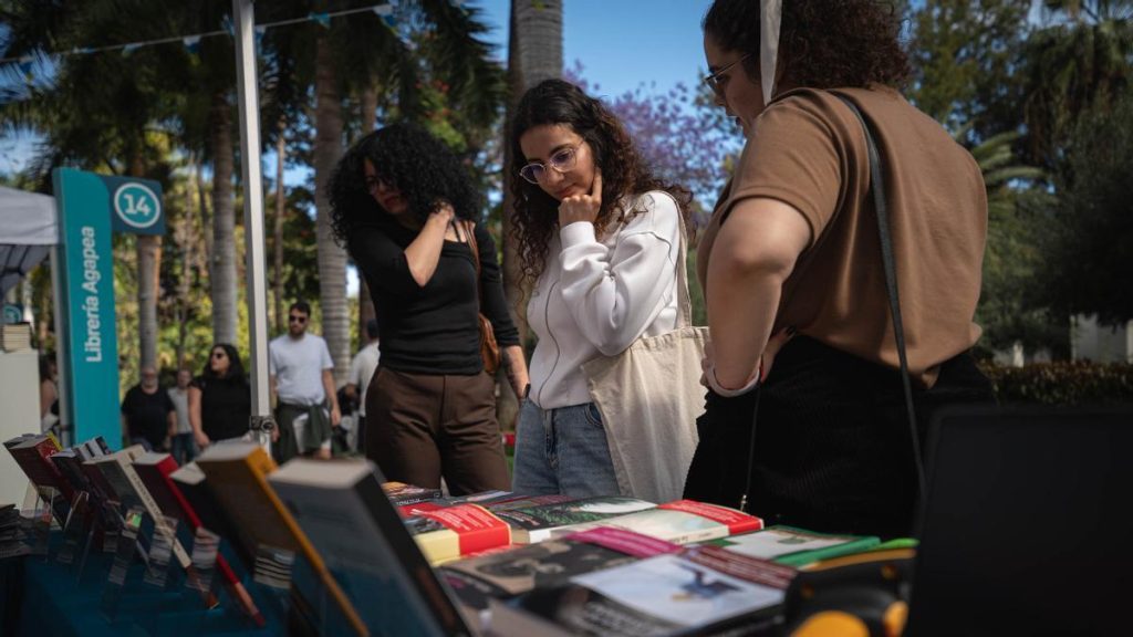 santa cruz tenerife book fair garcia sanabria park may 2026