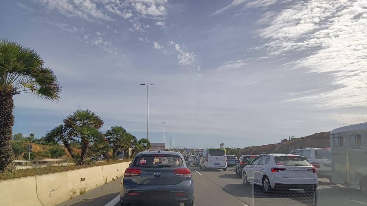 school bus crash gc 1 motorway gran canaria