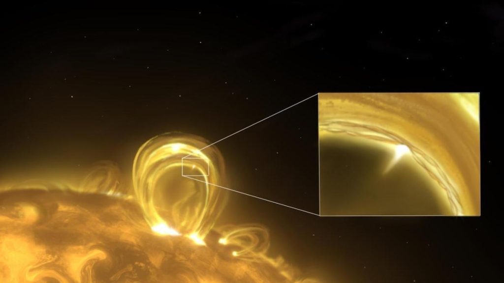 solar corona heating mystery iac nanojets