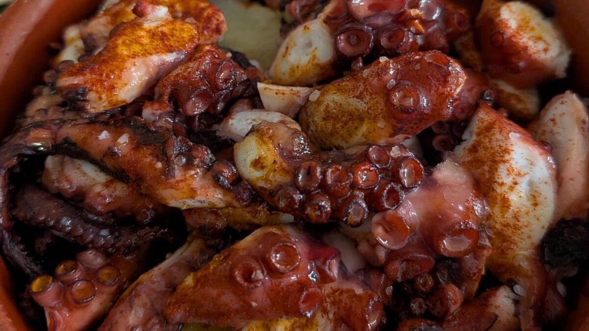 tasca los pulpitos tenerife octopus tortilla