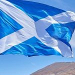 tenerife flag scotland saltire similarity explained