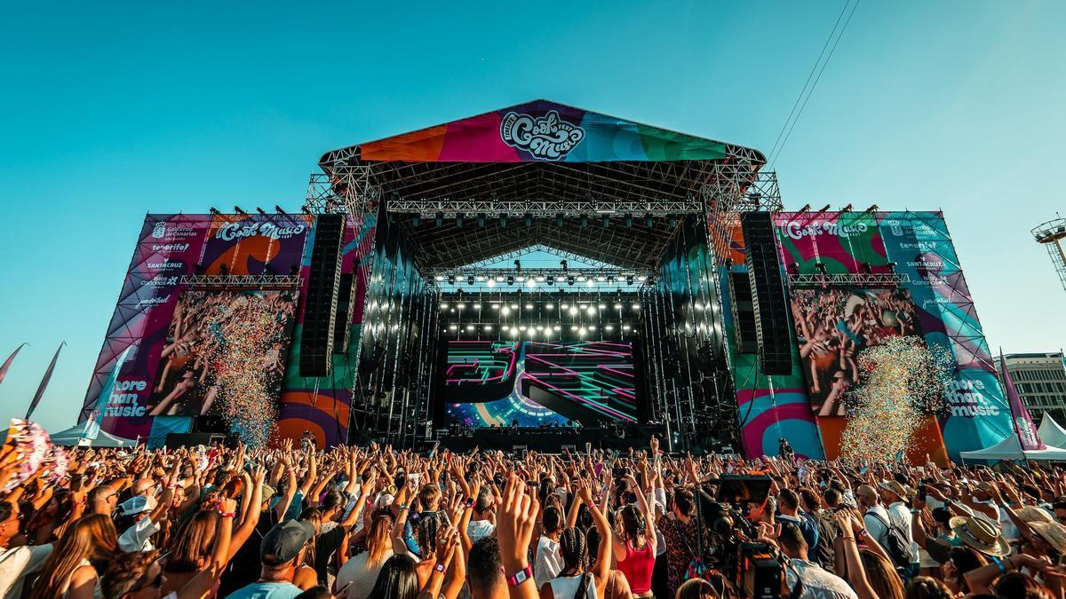 tenerife music festivals summer 2026