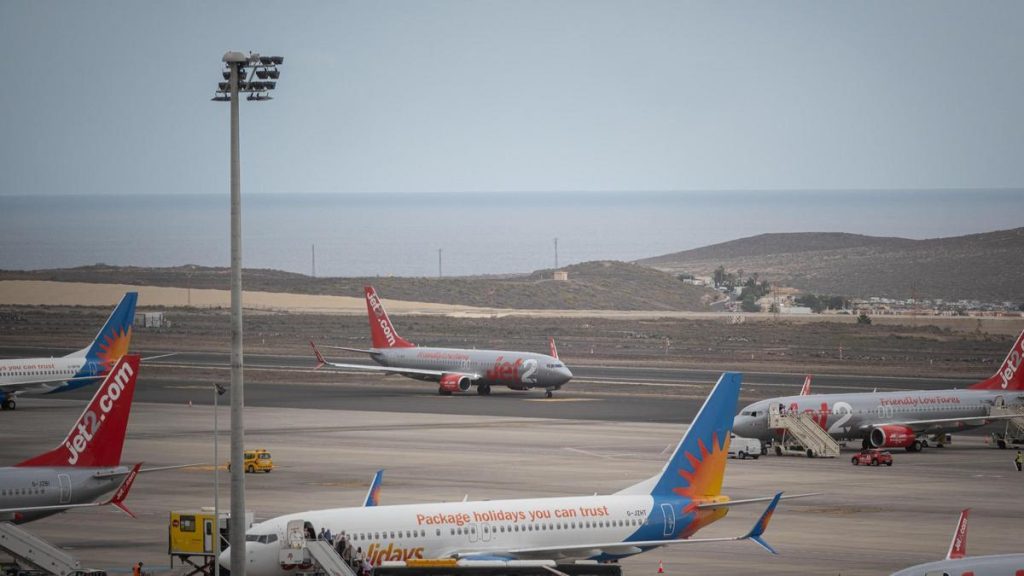 tenerife south airport noise insulation plan