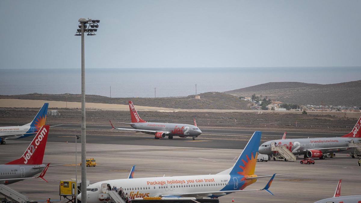 tenerife south airport noise insulation plan
