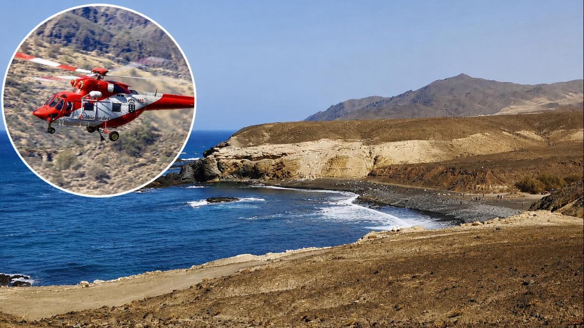 tourist dies fuerteventura ugan beach
