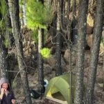 tourist fined illegal camping teno park