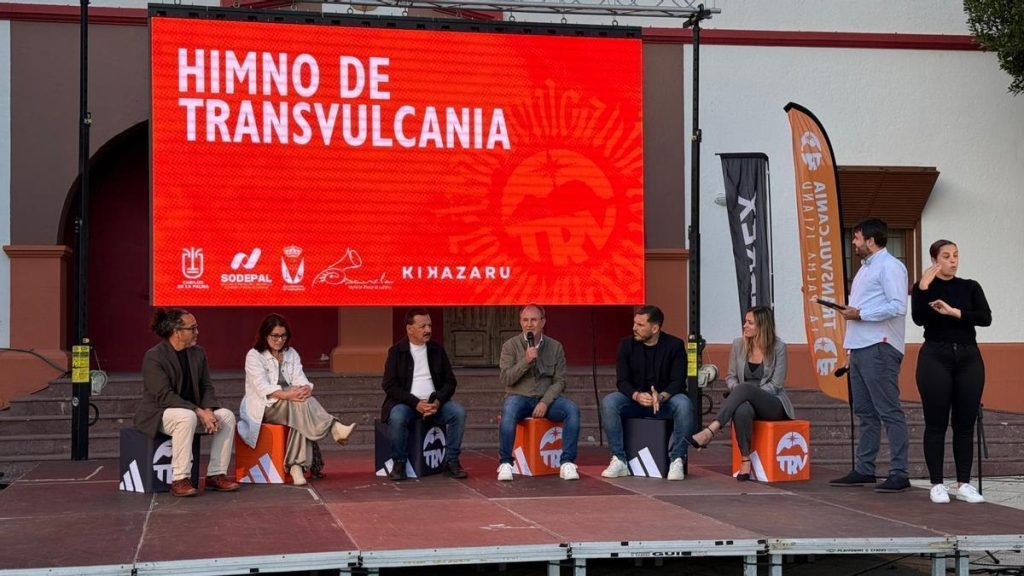 transvulcania official anthem 2026