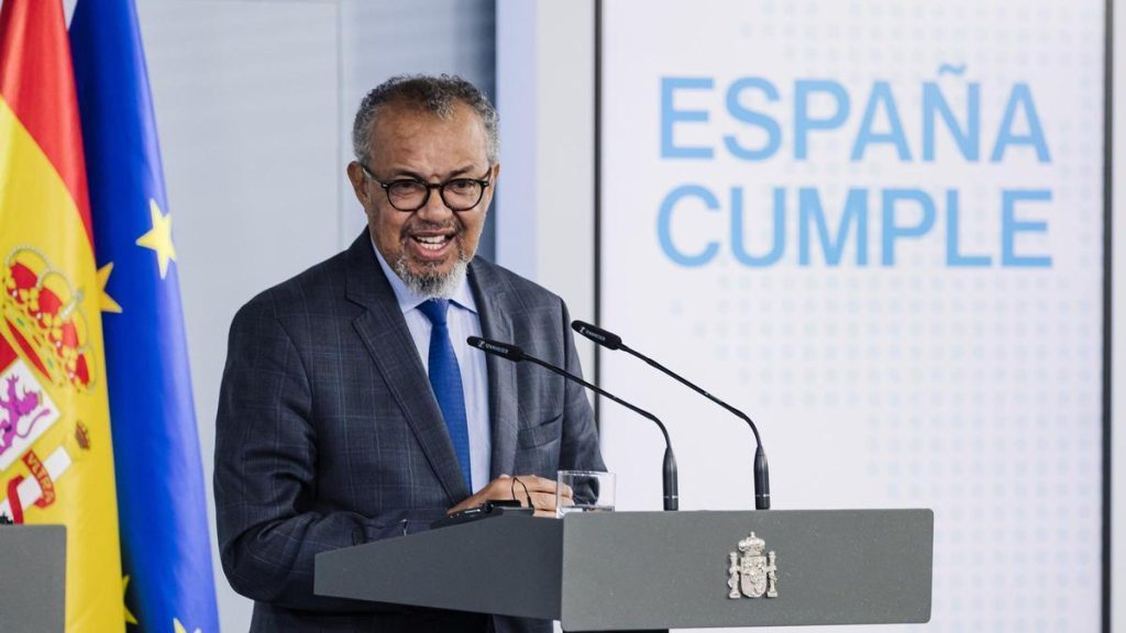 who praises tenerife hantavirus response