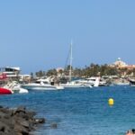arona boat mooring las vistas beach crisis