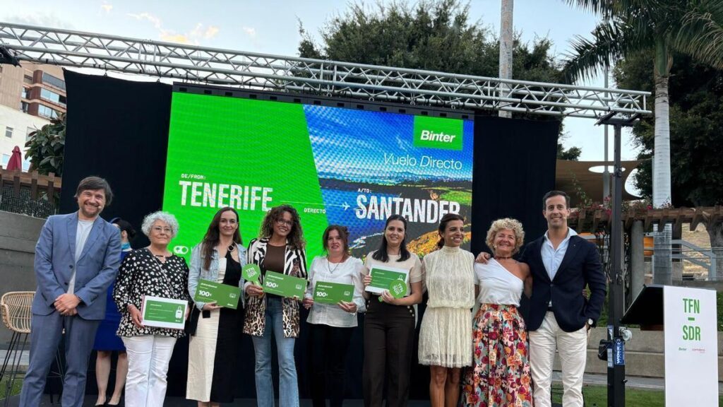 binter cantur travel agents meeting tenerife