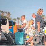 canary islands tourist water consumption five times