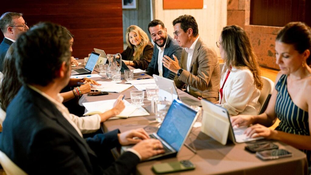 canary islands train projects advance