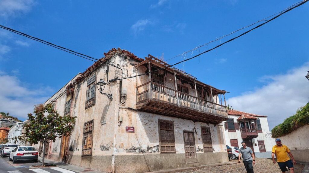 casona delgado oramas hotel rural tenerife