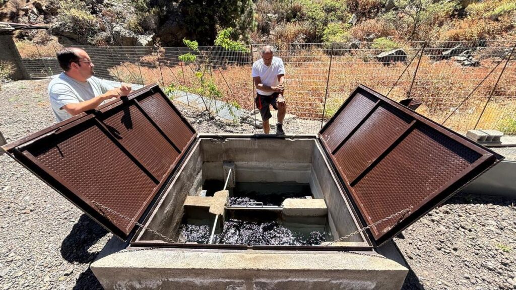 climate change canary islands water reserves