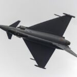 eurofighter arrival gando gran canaria