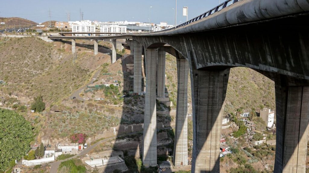 guiniguada viaduct august closure 2026