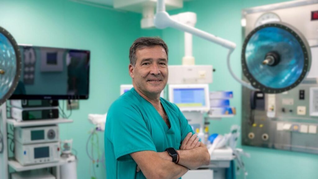 hospiten da vinci xi robotic surgery tenerife