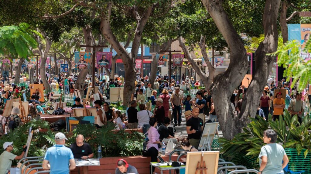 las palmas rapid painting contest 30th edition
