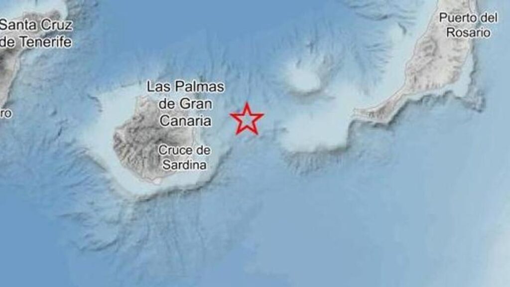 magnitude 3 9 earthquake gran canaria fuerteventura