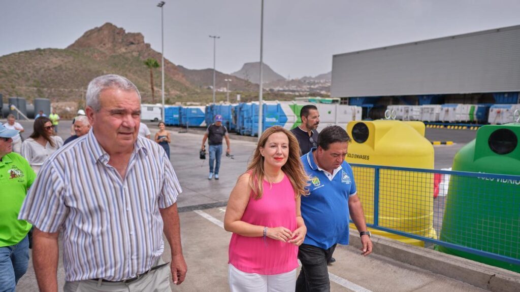 malpaso waste plant transformation tenerife