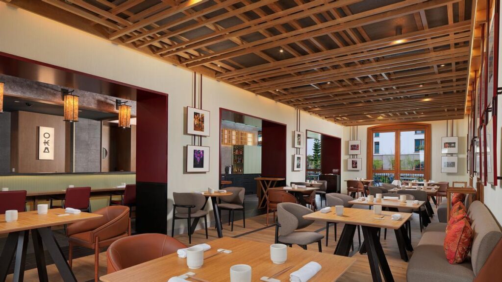 oka taoro saturday lunch service tenerife