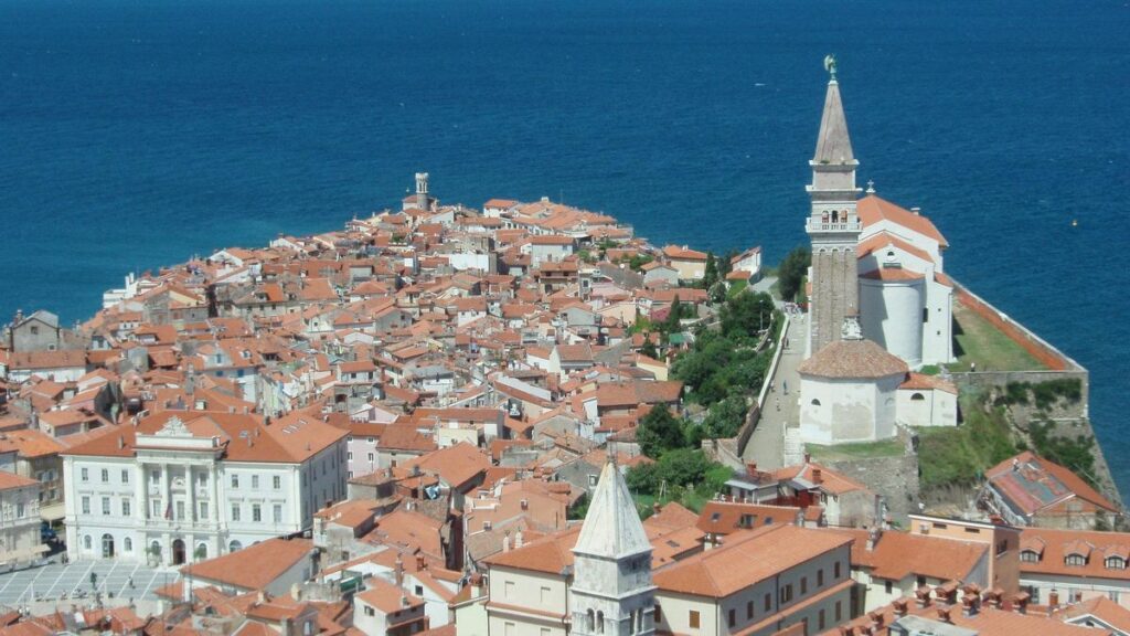 piran slovenia most beautiful village