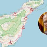 pope leo xiv tenerife road closures traffic 12 june