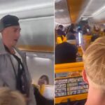 ryanair flight diverted faro tenerife disruptive passengers