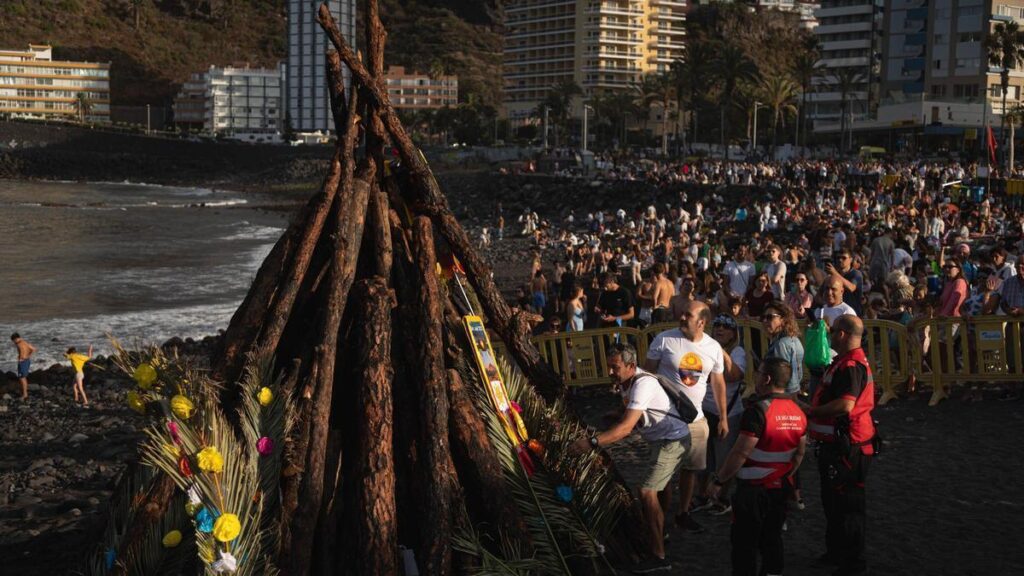 san juan 2026 tenerife celebrations