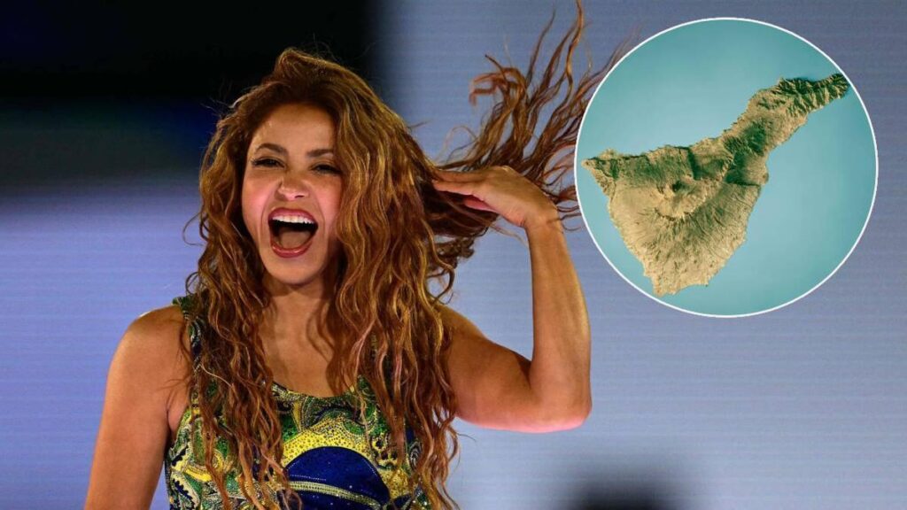 shakira world cup song icod tenerife