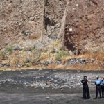 swimmer dies tenerife las gaviotas