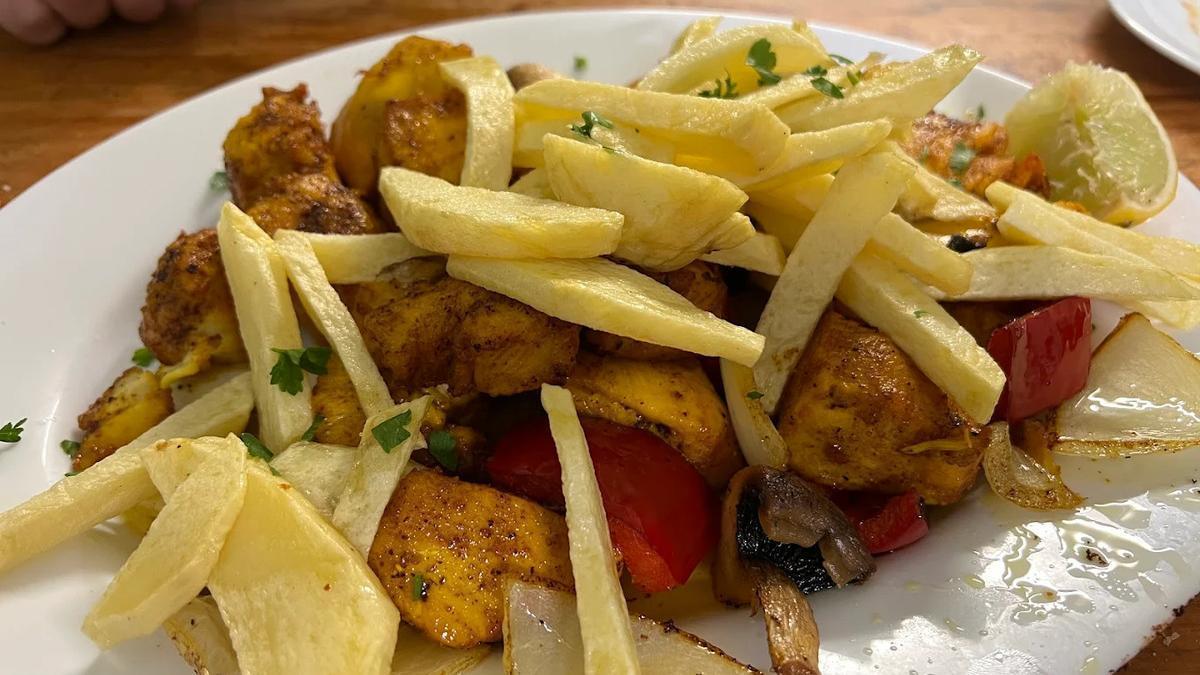 tasca los palomeros traditional canarian food