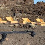 tecoron sunbeds suspended el hierro