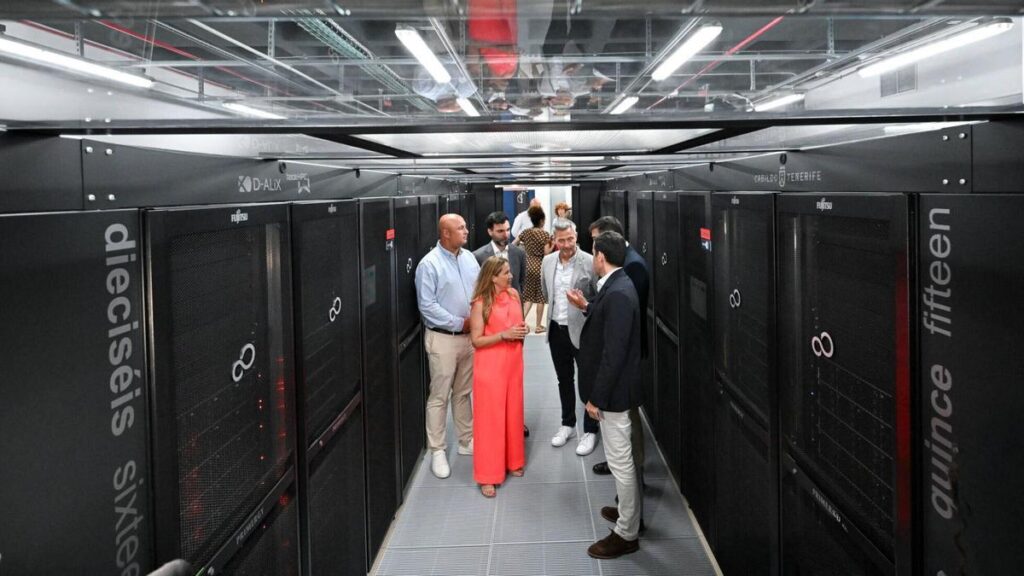 tenerife ai supercomputing bechtle