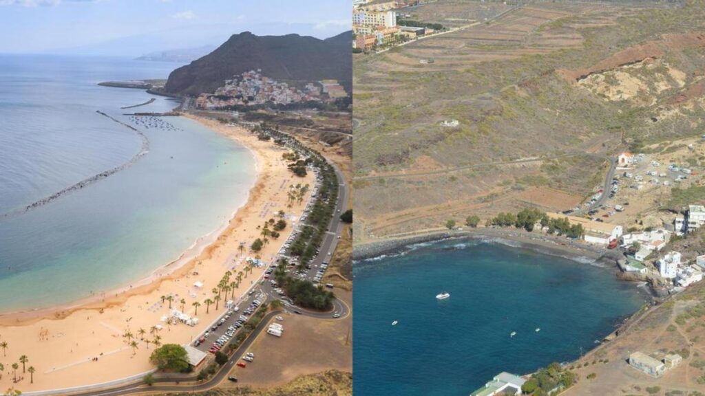 tenerife black flags las teresitas cuna del alma