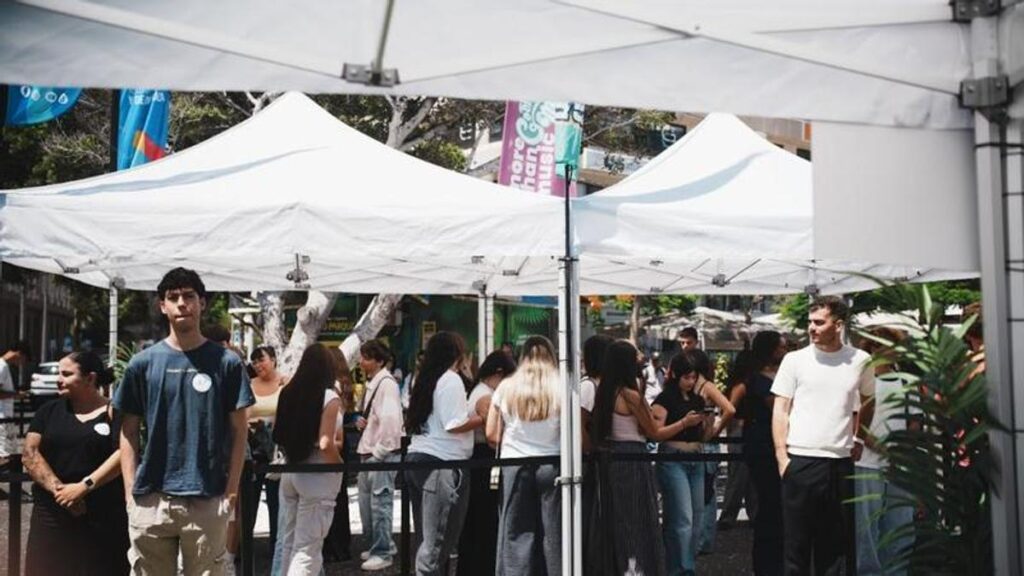 tenerife cook music fest 2026 jobs selection