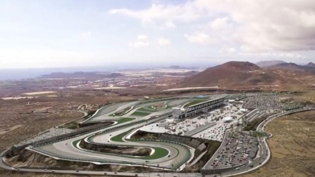 tenerife motor circuit halted court ruling